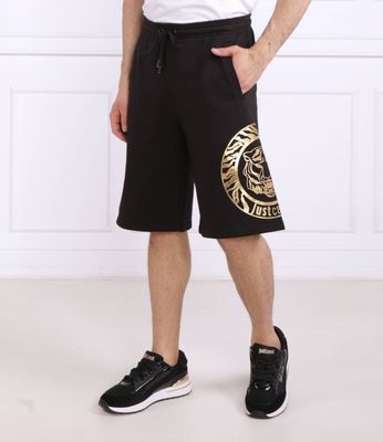 Just Cavalli - Spodenki męskie sportowe ze sklepu: Gomez Fashion Store w kategorii: Spodenki męskie - zdjęcie 874714-BD9-10338_CA232M000077009