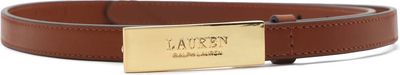 Pasek LAUREN RALPH LAUREN ze sklepu: Gomez Fashion Store w kategorii: Paski damskie - zdjęcie 874714-BD9-10338_RL232W000009I74