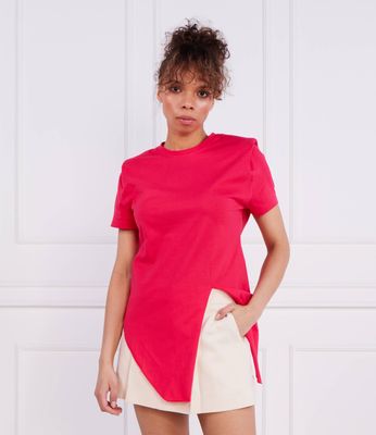 RIANI - Bluzka damska na wiosnę casualowa ze sklepu: Gomez Fashion Store w kategorii: Bluzki damskie - zdjęcie 874714-BD9-10338_RI232W000026344