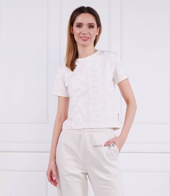 Bluzka damska casualowa Marc Jacobs ze sklepu: Gomez Fashion Store w kategorii: Bluzki damskie - zdjęcie 874714-BD9-10338_MJ232W000002142