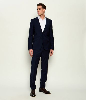 Garnitur męski elegancki HUGO ze sklepu: Gomez Fashion Store w kategorii: Garnitury męskie - zdjęcie 874714-BD9-10338_BU232M000095405
