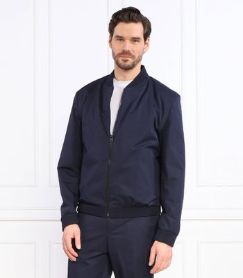 HUGO - Kurtka męska jesienna ze sklepu: Gomez Fashion Store w kategorii: Kurtki męskie - zdjęcie 874714-BD9-10338_BU232M000098405