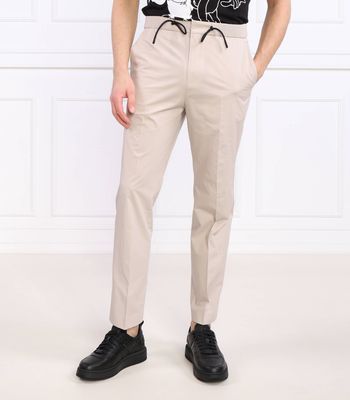 Spodnie męskie jesienne casual HUGO ze sklepu: Gomez Fashion Store w kategorii: Spodnie męskie - zdjęcie 874714-BD9-10338_BU232M000104272