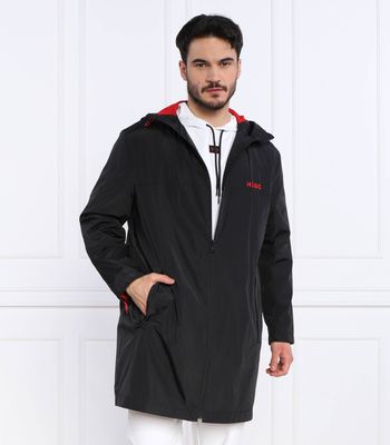 Kurtka męska casual HUGO ze sklepu: Gomez Fashion Store w kategorii: Kurtki męskie - zdjęcie 874714-BD9-10338_BU232M000107001