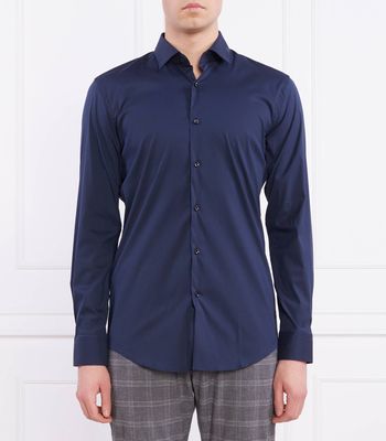Koszula męska HUGO ze sklepu: Gomez Fashion Store w kategorii: Koszule męskie - zdjęcie 874714-BD9-10338_BU232M000116413