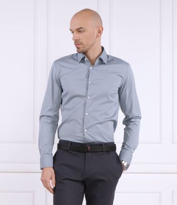 Koszula męska HUGO ze sklepu: Gomez Fashion Store w kategorii: Koszule męskie - zdjęcie 874714-BD9-10338_BU232M000127451
