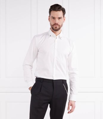 HUGO - Koszula męska ze sklepu: Gomez Fashion Store w kategorii: Koszule męskie - zdjęcie 874714-BD9-10338_BU232M000136199