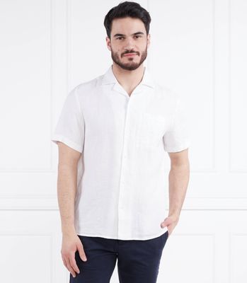 HUGO - Koszula męska casual ze sklepu: Gomez Fashion Store w kategorii: Koszule męskie - zdjęcie 874714-BD9-10338_BU232M000140199