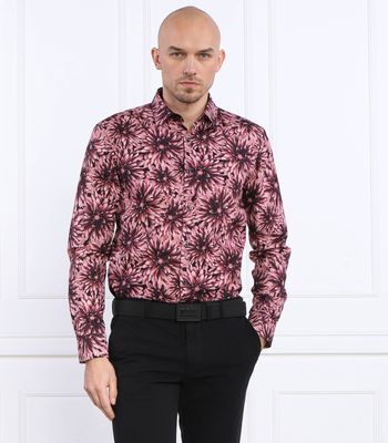Koszula męska jesienna HUGO ze sklepu: Gomez Fashion Store w kategorii: Koszule męskie - zdjęcie 874714-BD9-10338_BU232M000141662