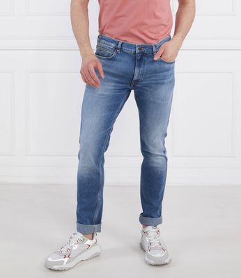 Jeansy męskie HUGO ze sklepu: Gomez Fashion Store w kategorii: Jeansy męskie - zdjęcie 874714-BD9-10338_BU232M000158440