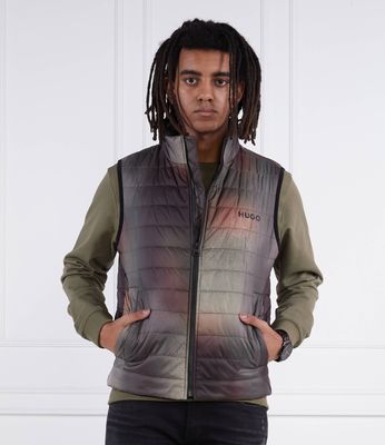 Kamizelka męska casual HUGO ze sklepu: Gomez Fashion Store w kategorii: Kamizelki męskie - zdjęcie 874714-BD9-10338_BU232M000167960