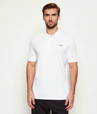 T-shirt męski HUGO ze sklepu: Gomez Fashion Store w kategorii: T-shirty męskie - zdjęcie 874714-BD9-10338_BU232M000181120