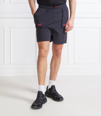 Spodenki męskie sportowe letnie HUGO ze sklepu: Gomez Fashion Store w kategorii: Spodenki męskie - zdjęcie 874714-BD9-10338_BU232M000205001