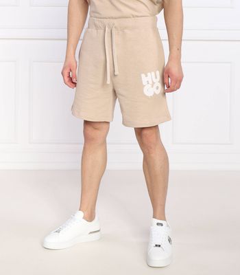 Spodenki męskie HUGO ze sklepu: Gomez Fashion Store w kategorii: Spodenki męskie - zdjęcie 874714-BD9-10338_BU232M000208274