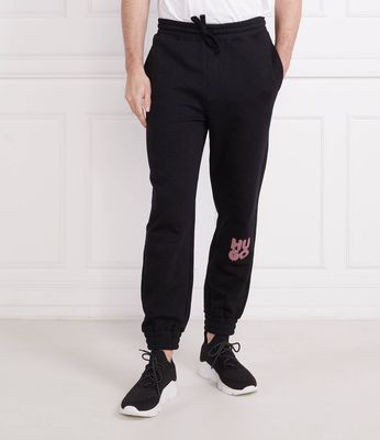 Spodnie męskie jesienne sportowe HUGO ze sklepu: Gomez Fashion Store w kategorii: Spodnie męskie - zdjęcie 874714-BD9-10338_BU232M000217001