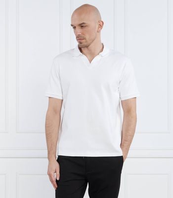 HUGO - T-shirt męski na wiosnę ze sklepu: Gomez Fashion Store w kategorii: T-shirty męskie - zdjęcie 874714-BD9-10338_BU232M000220100