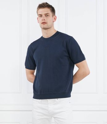 T-shirt męski HUGO ze sklepu: Gomez Fashion Store w kategorii: T-shirty męskie - zdjęcie 874714-BD9-10338_BU232M000226410