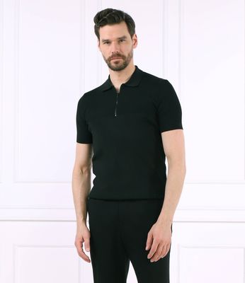 HUGO - T-shirt męski na lato ze sklepu: Gomez Fashion Store w kategorii: T-shirty męskie - zdjęcie 874714-BD9-10338_BU232M000227001