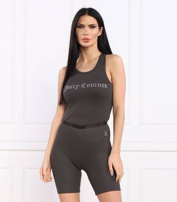 Juicy Couture - Bluzka damska na wiosnę casualowa ze sklepu: Gomez Fashion Store w kategorii: Bluzki damskie - zdjęcie 874714-BD9-10338_JY232W000020052