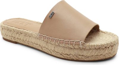 Klapki damskie na lato DKNY ze sklepu: Gomez Fashion Store w kategorii: Klapki damskie - zdjęcie 874714-BD9-10338_DK232W000002398