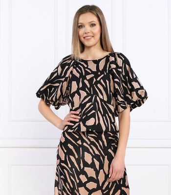 Bluzka damska wiosenna DKNY ze sklepu: Gomez Fashion Store w kategorii: Bluzki damskie - zdjęcie 874714-BD9-10338_DK232W000013394