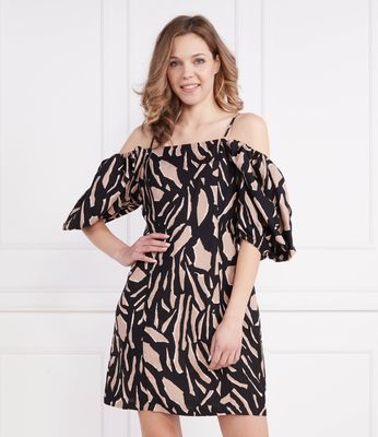 Sukienka DKNY ze sklepu: Gomez Fashion Store w kategorii: Sukienki - zdjęcie 874714-BD9-10338_DK232W000015394