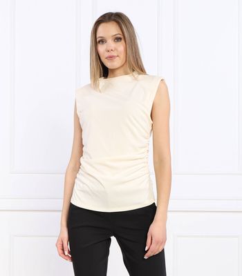 DKNY - Bluzka damska casual ze sklepu: Gomez Fashion Store w kategorii: Bluzki damskie - zdjęcie 874714-BD9-10338_DK232W000017393