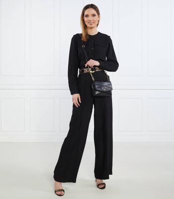 Kombinezon damski na wiosnę DKNY ze sklepu: Gomez Fashion Store w kategorii: Kombinezony damskie - zdjęcie 874714-BD9-10338_DK232W000029007