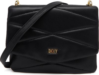 Listonoszka elegancka DKNY ze sklepu: Gomez Fashion Store w kategorii: Listonoszki - zdjęcie 874714-BD9-10338_DK232W000032006