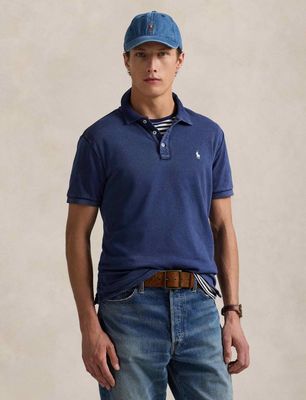 T-shirt męski casual Polo Ralph Lauren ze sklepu: Gomez Fashion Store w kategorii: T-shirty męskie - zdjęcie 874714-BD9-10338_PR232M000004MX5