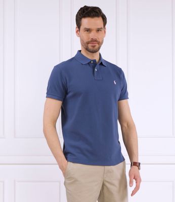 T-shirt męski casual Polo Ralph Lauren ze sklepu: Gomez Fashion Store w kategorii: T-shirty męskie - zdjęcie 874714-BD9-10338_PR232M000007MH8