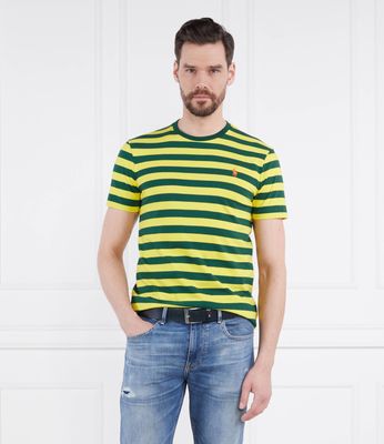 Polo Ralph Lauren - T-shirt męski casualowy ze sklepu: Gomez Fashion Store w kategorii: T-shirty męskie - zdjęcie 874714-BD9-10338_PR232M000012MK6