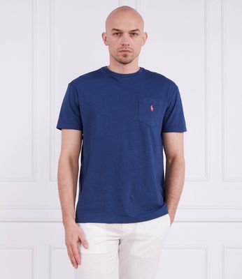 T-shirt męski wiosenny Polo Ralph Lauren ze sklepu: Gomez Fashion Store w kategorii: T-shirty męskie - zdjęcie 874714-BD9-10338_PR232M000016MY5