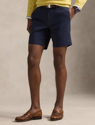 Spodenki męskie na wiosnę Polo Ralph Lauren ze sklepu: Gomez Fashion Store w kategorii: Spodenki męskie - zdjęcie 874714-BD9-10338_PR232M000056MK3