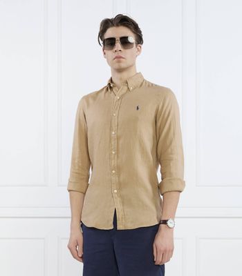 Koszula męska casual Polo Ralph Lauren ze sklepu: Gomez Fashion Store w kategorii: Koszule męskie - zdjęcie 874714-BD9-10338_PR232M000060ML3