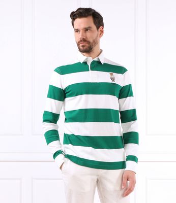 T-shirt męski casual Polo Ralph Lauren ze sklepu: Gomez Fashion Store w kategorii: T-shirty męskie - zdjęcie 874714-BD9-10338_PR232M000073MO4