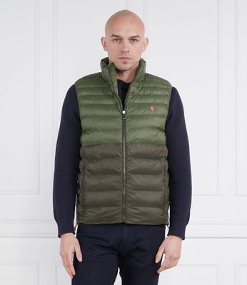 Kamizelka męska casualowa Polo Ralph Lauren ze sklepu: Gomez Fashion Store w kategorii: Kamizelki męskie - zdjęcie 874714-BD9-10338_PR232M000085MP5