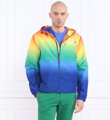 Kurtka męska wiosenna Polo Ralph Lauren ze sklepu: Gomez Fashion Store w kategorii: Kurtki męskie - zdjęcie 874714-BD9-10338_PR232M000087FY2