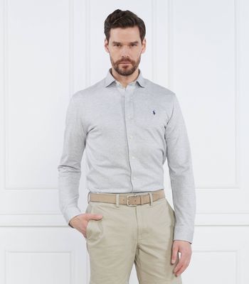 Koszula męska casual Polo Ralph Lauren ze sklepu: Gomez Fashion Store w kategorii: Koszule męskie - zdjęcie 874714-BD9-10338_PR232M000095MQ7