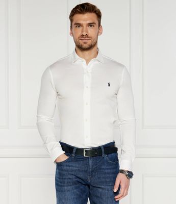 Polo Ralph Lauren - Koszula męska z klasycznym kołnierzykiem ze sklepu: Gomez Fashion Store w kategorii: Koszule męskie - zdjęcie 874714-BD9-10338_PR232M000102MR2