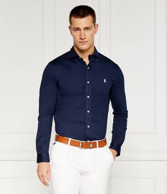 Koszula męska Polo Ralph Lauren ze sklepu: Gomez Fashion Store w kategorii: Koszule męskie - zdjęcie 874714-BD9-10338_PR232M000102MR3