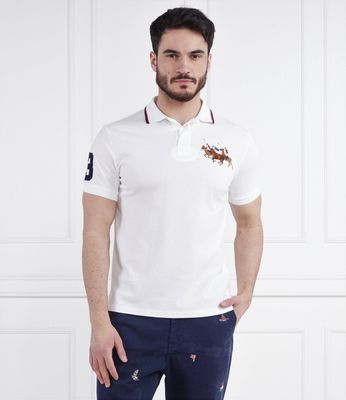 T-shirt męski na wiosnę Polo Ralph Lauren ze sklepu: Gomez Fashion Store w kategorii: T-shirty męskie - zdjęcie 874714-BD9-10338_PR232M000109B62