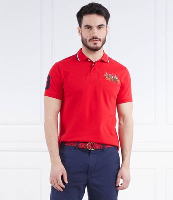 T-shirt męski na wiosnę Polo Ralph Lauren ze sklepu: Gomez Fashion Store w kategorii: T-shirty męskie - zdjęcie 874714-BD9-10338_PR232M000109Z91