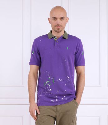 T-shirt męski wiosenny Polo Ralph Lauren ze sklepu: Gomez Fashion Store w kategorii: T-shirty męskie - zdjęcie 874714-BD9-10338_PR232M000129MT8