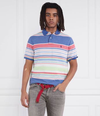T-shirt męski casual Polo Ralph Lauren ze sklepu: Gomez Fashion Store w kategorii: T-shirty męskie - zdjęcie 874714-BD9-10338_PR232M000132P01