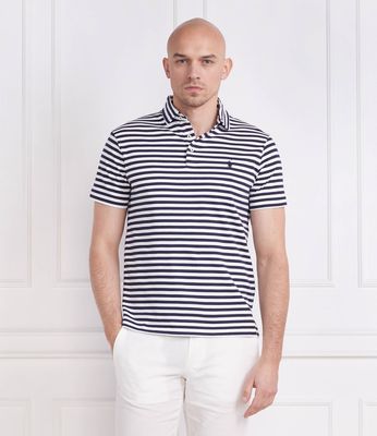 T-shirt męski casual Polo Ralph Lauren ze sklepu: Gomez Fashion Store w kategorii: T-shirty męskie - zdjęcie 874714-BD9-10338_PR232M000134K54