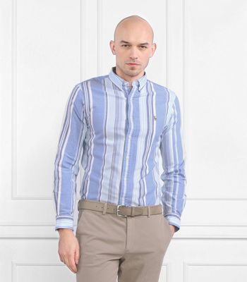 Koszula męska casual Polo Ralph Lauren ze sklepu: Gomez Fashion Store w kategorii: Koszule męskie - zdjęcie 874714-BD9-10338_PR232M000141MX0