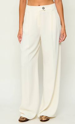 Spodnie damskie Marella ze sklepu: Gomez Fashion Store w kategorii: Spodnie damskie - zdjęcie 874714-BD9-10338_MA232W000005003