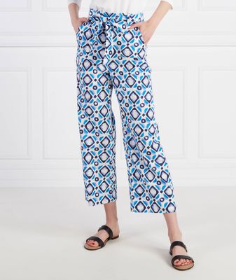 Spodnie damskie boho Marella ze sklepu: Gomez Fashion Store w kategorii: Spodnie damskie - zdjęcie 874714-BD9-10338_MA232W000008002