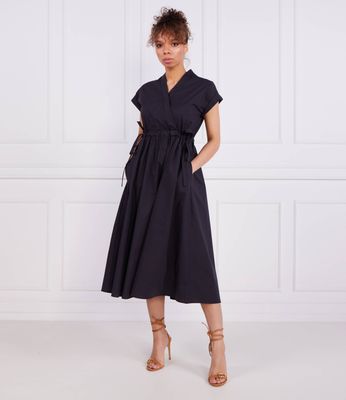 Marella - Sukienka ze sklepu: Gomez Fashion Store w kategorii: Sukienki - zdjęcie 874714-BD9-10338_MA232W000010005